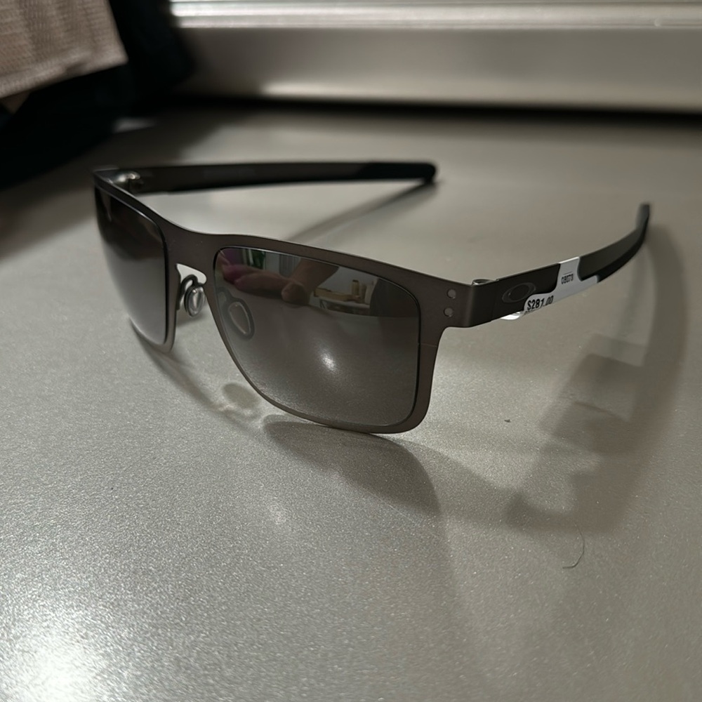 Oakley HOLBROOK METAL OO4123 Mens Sunglasses Matte Gu… Gem